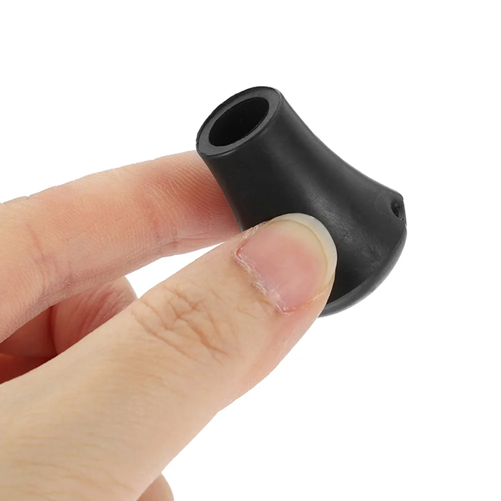 

20 pcs Skid Stand Rubber Feet Leg Holders Floor Legs Drum Feet Rubber Drum Leg Protector Protector Accessories