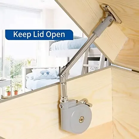 Kitchen Cabinet Lid Spring Hinge Furniture Flap Stay Spring Hinge for Sofa Bed Lift Top