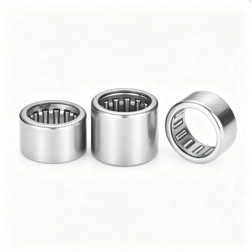 Stamped Thin Cup Needle Roller Bearing HK Series Open Through Bore No Inner Ring 25x32x16 25x32x20 30x37x20 35x42x20 40x47x20