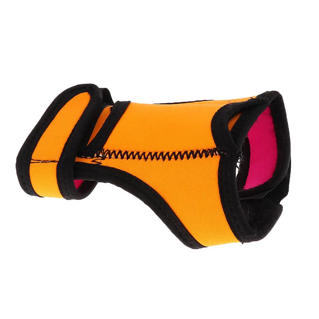 Underwater Dive Light Torch Neoprene Arm Hand Strap Mount Holder Glove Hand Free