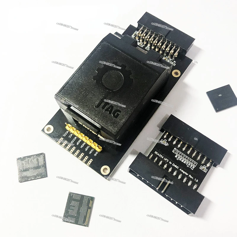 Z3X Plus UFS Seat, Available in BGA-254, BGA-153 and BGA-95 Models