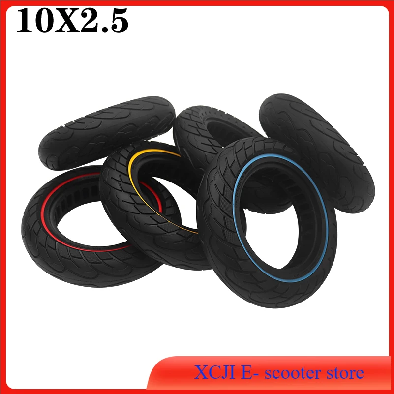 New 10 inch solid tire 10x2. 50  is suitable for electric scooter balance drive bicycle   5 pneumatic 