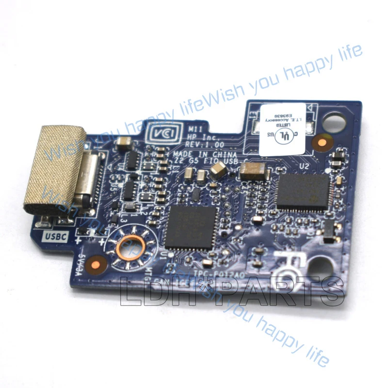 N... New for HP Z2 Tower G5 Front USB-C 3.1 Gen2 Type-C Card L92219-001 L82462-001