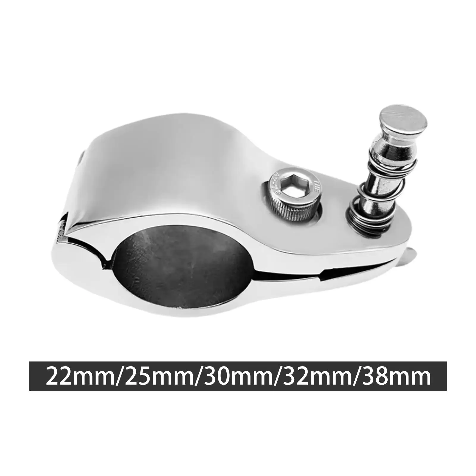 

Аксессуар для направляющего зажима для верхней части лодки. Простая установка. Практичные морские фитинги.