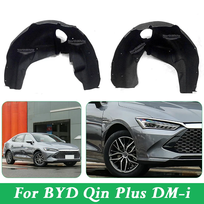 

Front Wheel Fender Liner Wheel Housing Liner For BYD Qin Plus DM-i Fender Liner Splash Guard