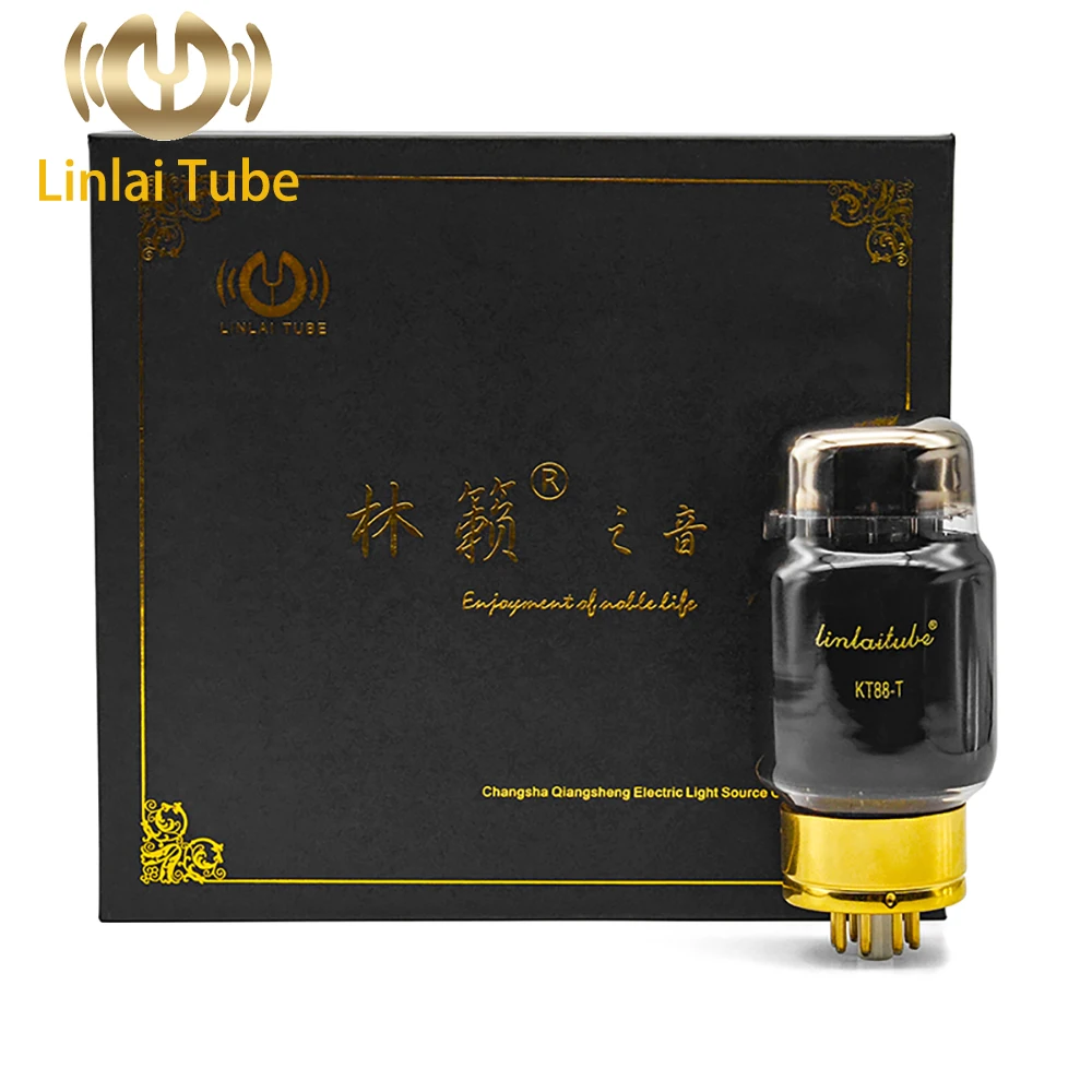 

Linlai KT88-T Electronic tube Replace Shuguang Psvane KT88 Vacuum tube Factory-matched precision pairing For Tube amplifiers