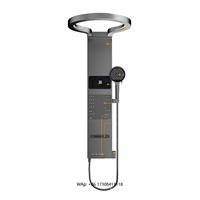 Modern Style Rainfall Bathroom Shower Set Wall Mounted High Pressure Bathroom Rainfall Shower Head Faucet Set