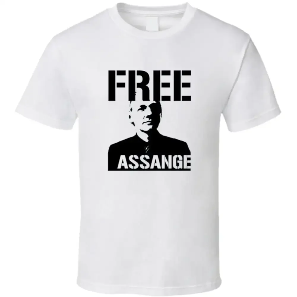 Free Julian Assange T Shirt