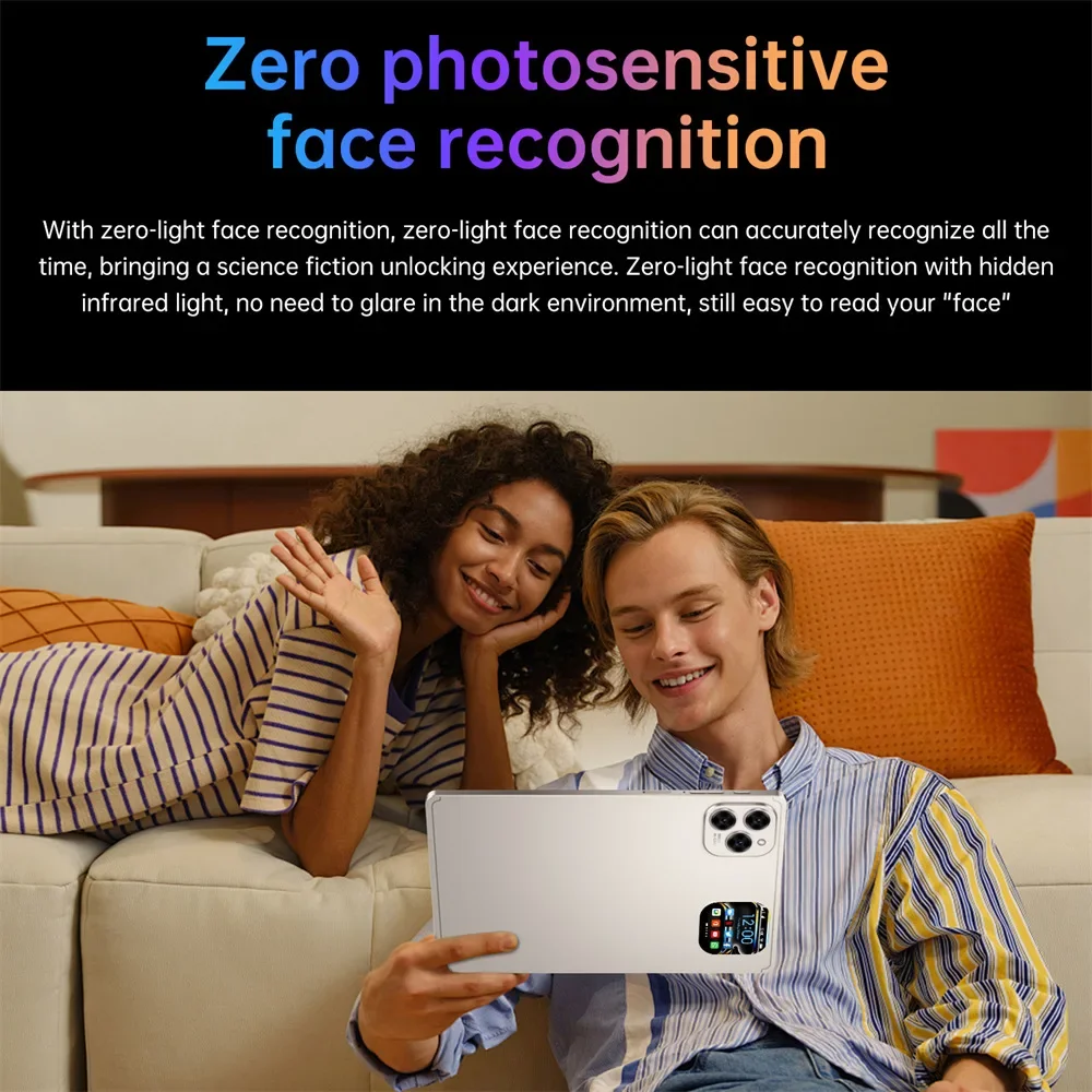 New Android Tablet Pad 16 Pro 10.1 inch 16GB+1TB Tablets 10000mah Battery Global Version 4G 5G Dual SIM WIFI Tab Kids Tablet PC