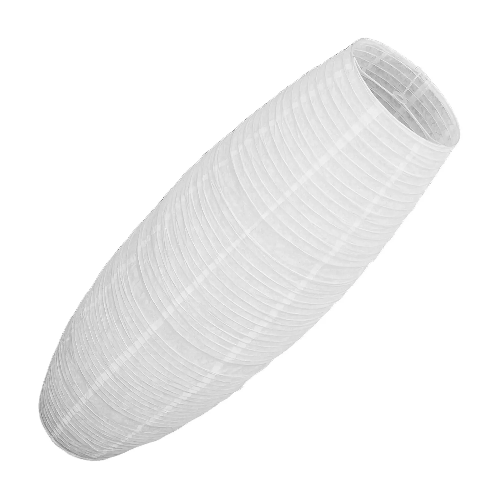 36.6 Inch Paper Floor Lamp Shade Replacement Japanese Style Foldable Collapsible Drum Lampshade for Floor Standing Lamp Living
