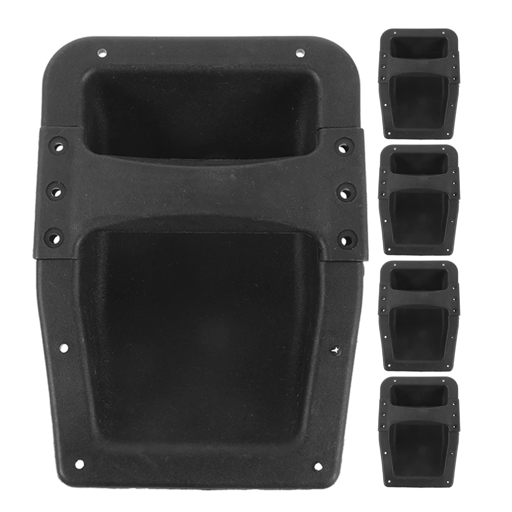 

5 Pcs Speaker Handle Guitar Amplifier Strap Audio Speakers Handles Iron Plastic Supplies Cabinet