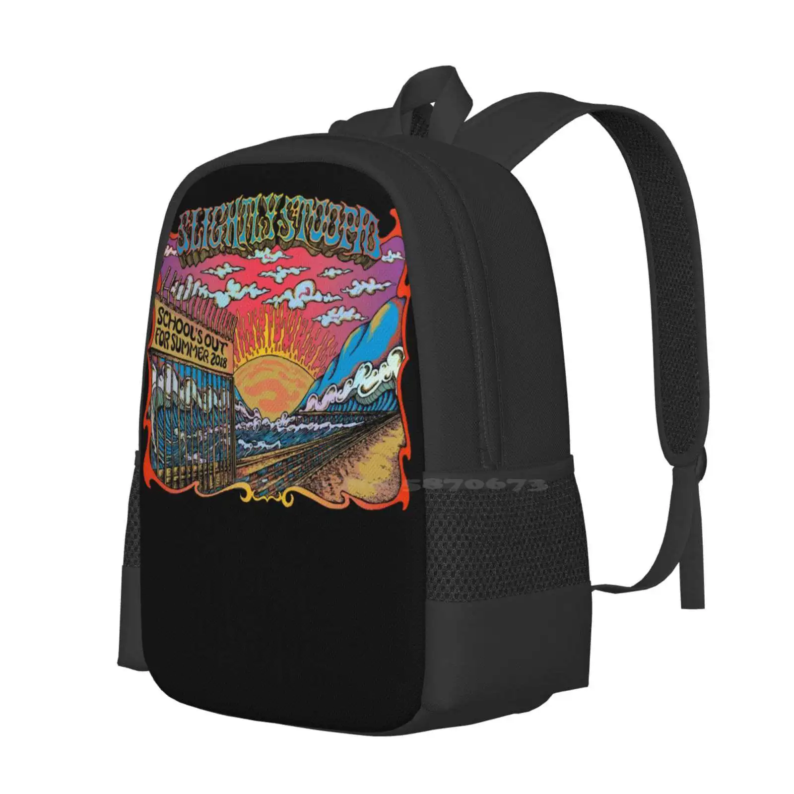 Slightly Tour 2018 Pariman Stoopid Hot Sale Backpack Fashion Bags Slightly Tour 2018 Pariman Stoopid