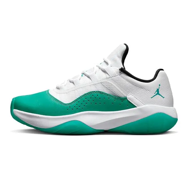 Nike Air Jordan 11 CMFT Low 'New Emerald'Women's Sneakers shoes DV2629-103 With Original Box