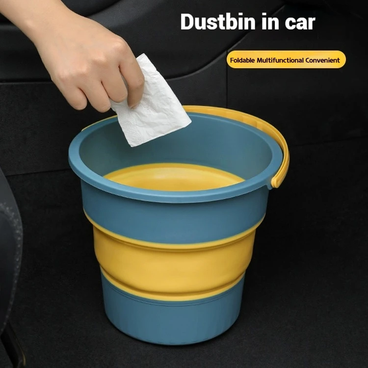 Get Your Multi-Functional Portable Folding Bucket for Only .59 – Perfect for Car Washing and Camping!