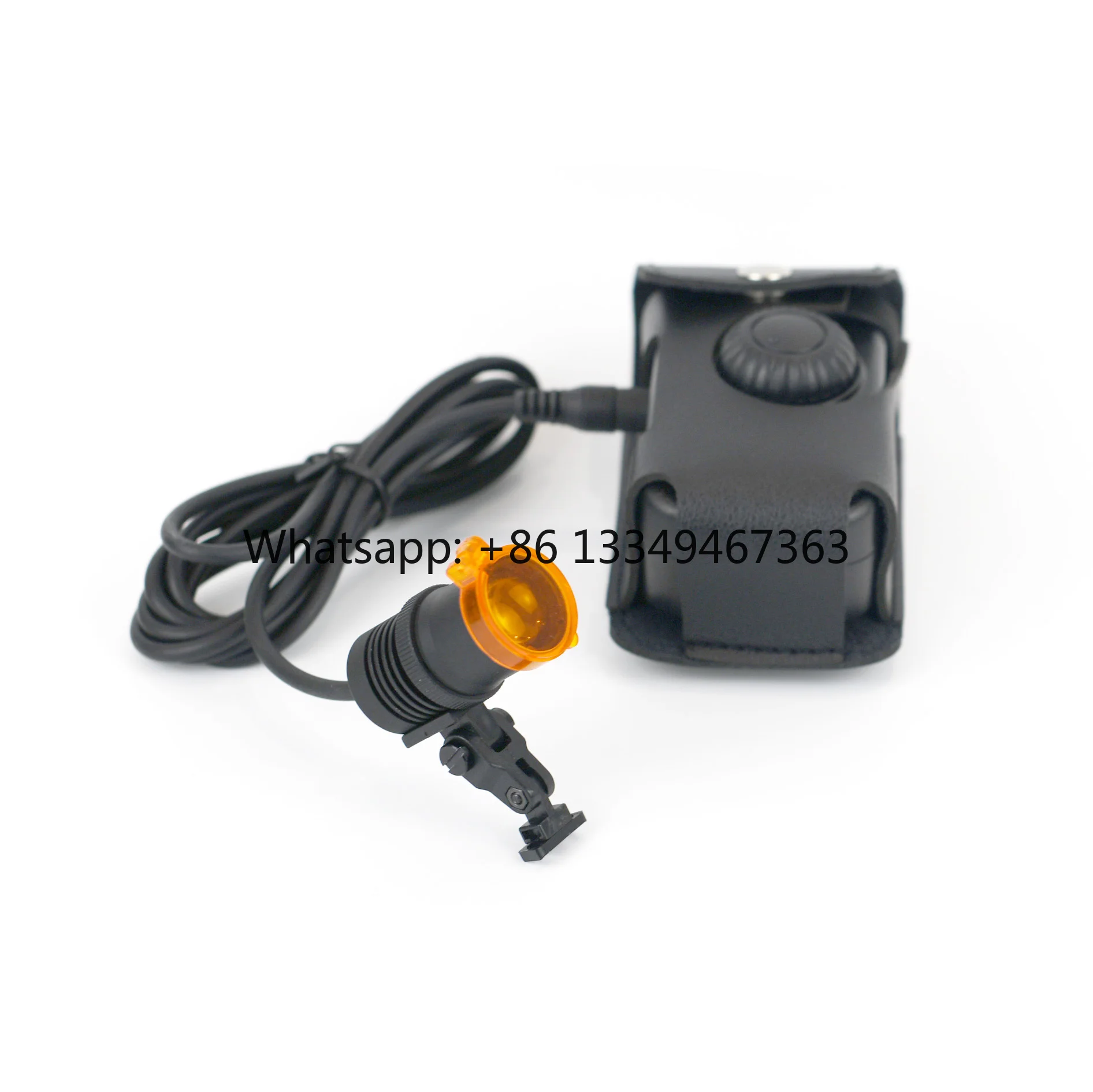 15W Super Headlight Clip-on Headlamp ENT Plastic Surgery Headlamps with 4hrs