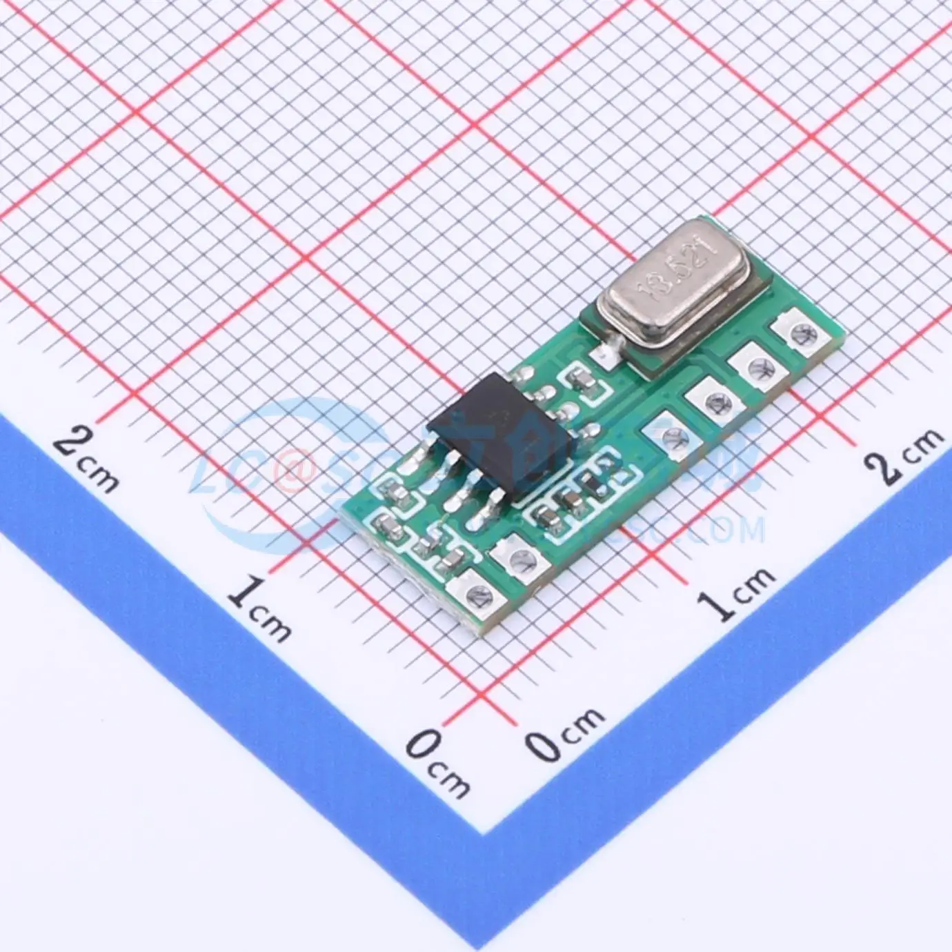 Module de communication sans fil RF RX521 SMD 23.7x8.2mm 315MHz 433.92MHz, 24 pièces