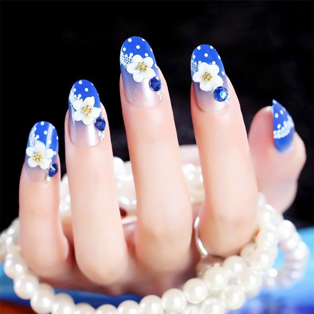 

3pcs Double End Nail Art Silicone Brush Set Uv Gel Carving Tool Manicure Kit Soft Head Transparent Tube Rhinestone Design For