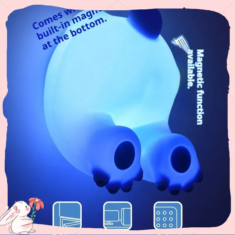 Lampe à points originale, veilleuse magnétique, ornement de bureau, décor de chambre à coucher, cadeau d'anniversaire et de noël pour enfants, thème Anime