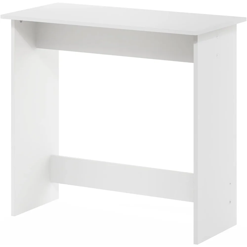 Simplistic Study Table, Pink, 15.5 in x 31.5 in x 29.75 in