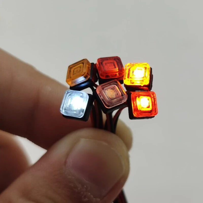 Simulated Position Lights for 1/12 1/14 Tamiya RC Truck Car For Scania Diy Parts Toys