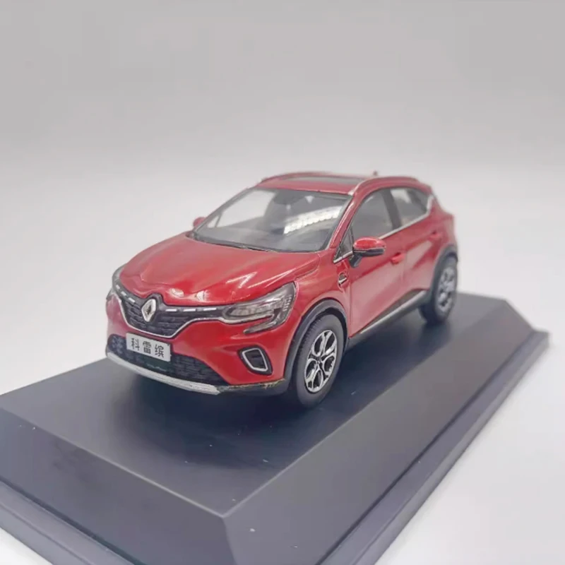 Captur diecast escala 1:43 dongfeng kolobin liga simulação modelo de carro de metal decorado clássico adulto lembrança presentes do feriado brinquedos