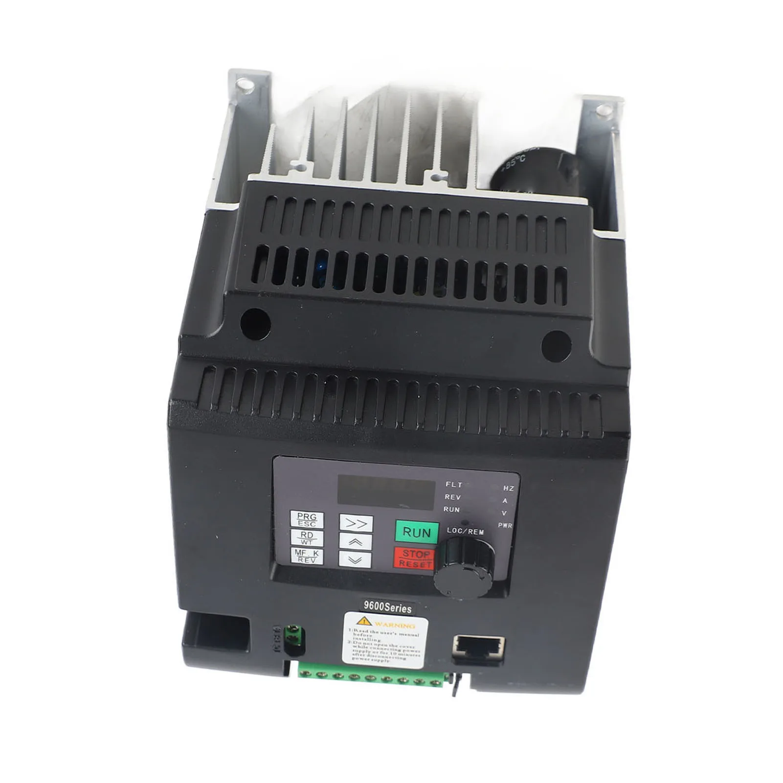 Convertitore di frequenza Convertitore di frequenza Convertitore di frequenza 3 fasi Ingresso CC400‐700 V Uscita 0‐380 V CA Ventola di raffreddamento 24 V per apparecchiature CNC