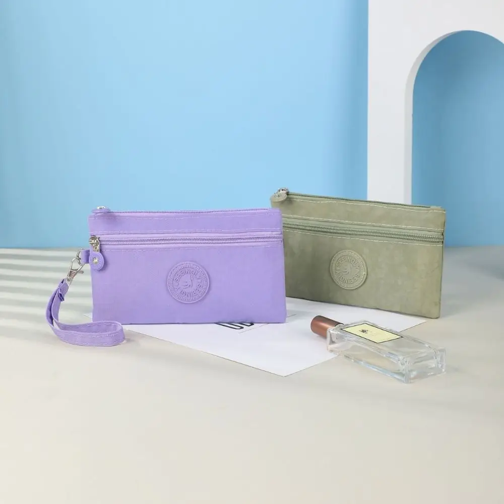 New Waterproof Women Wallet Durable Portable Coin Purse Nylon Wear-resistant Credit Card Holder Ladies