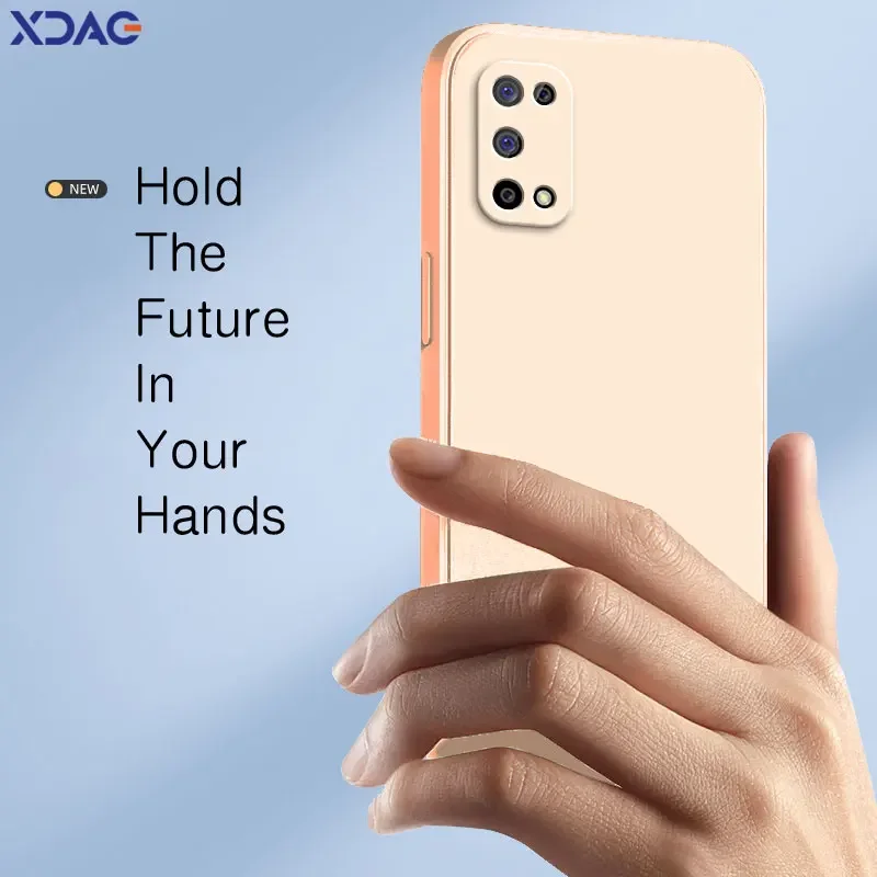 Basic Phone Case Cover for OPPO Realme 7 5G 6.5\