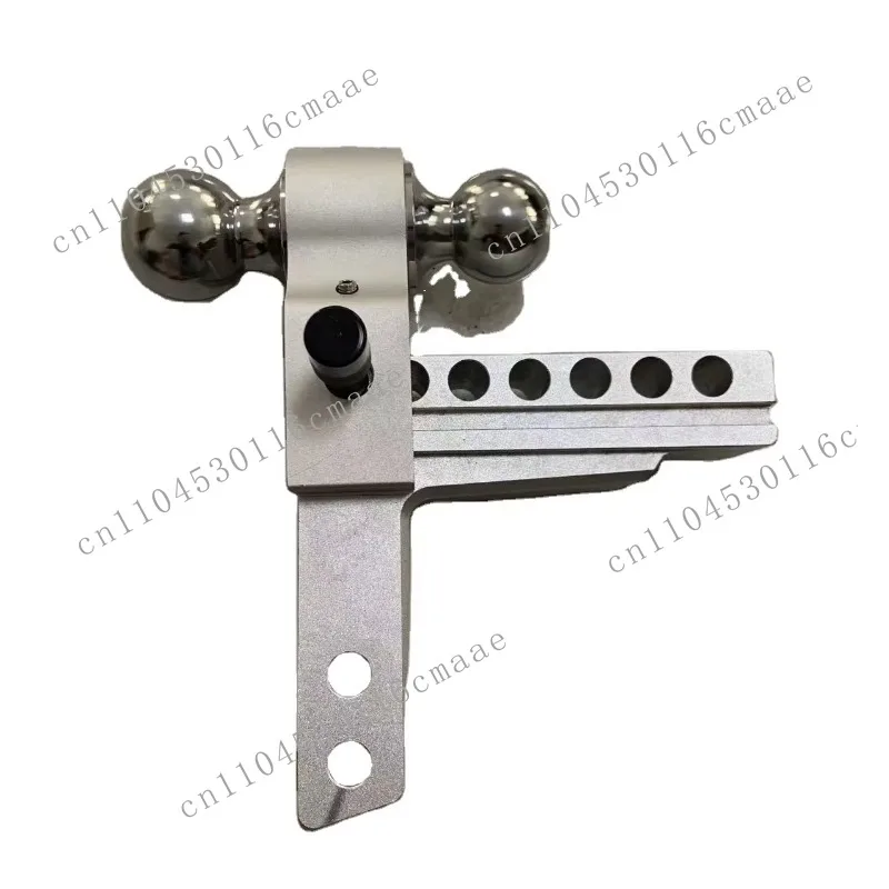 Porous lift trailer arm special trailer hook off-road traction modified rust-proof heavy-duty trailer bracket new