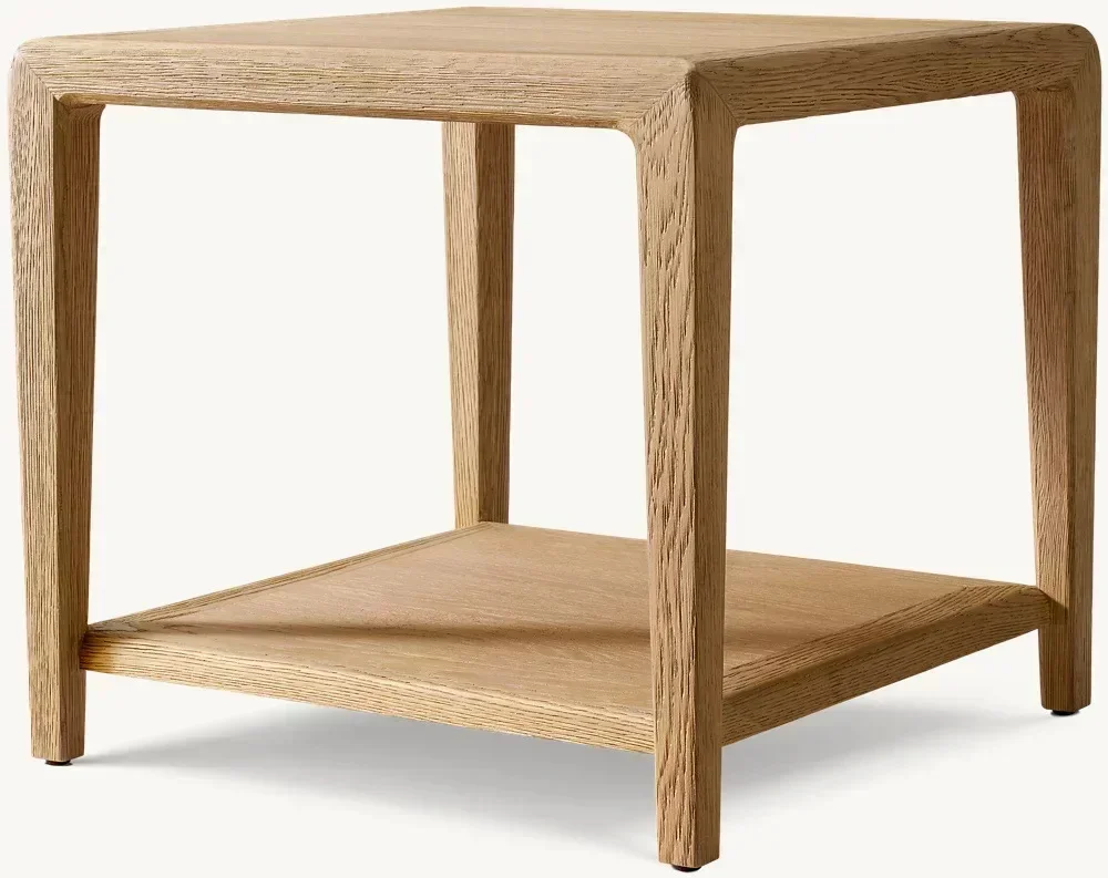 American solid wood coffee table simple rural coffee table TV cabinet coffee table combination small apartment living room