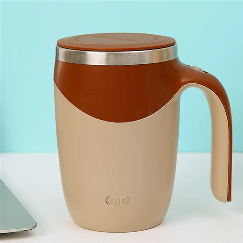 

Automatic Magnetic Stirring Rechargeable Electric Self Stirring Coffee Mug Rotatable Mugs High Speed Mixing Cup-New