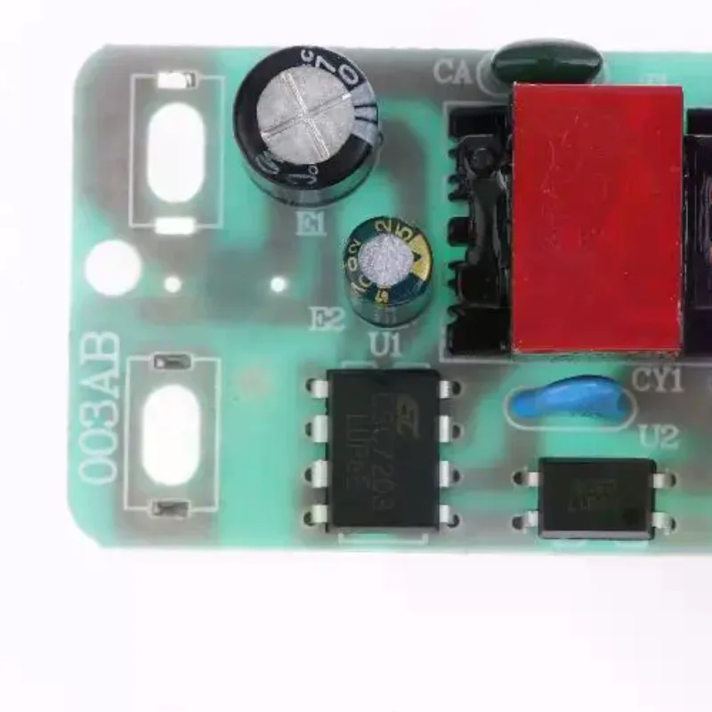 1Pcs DC Voltage Regulator Switch Circuit Bare Board Monitor LED Lights 110V 220V Tool AC-DC 12V 1A Switching Power Supply Module