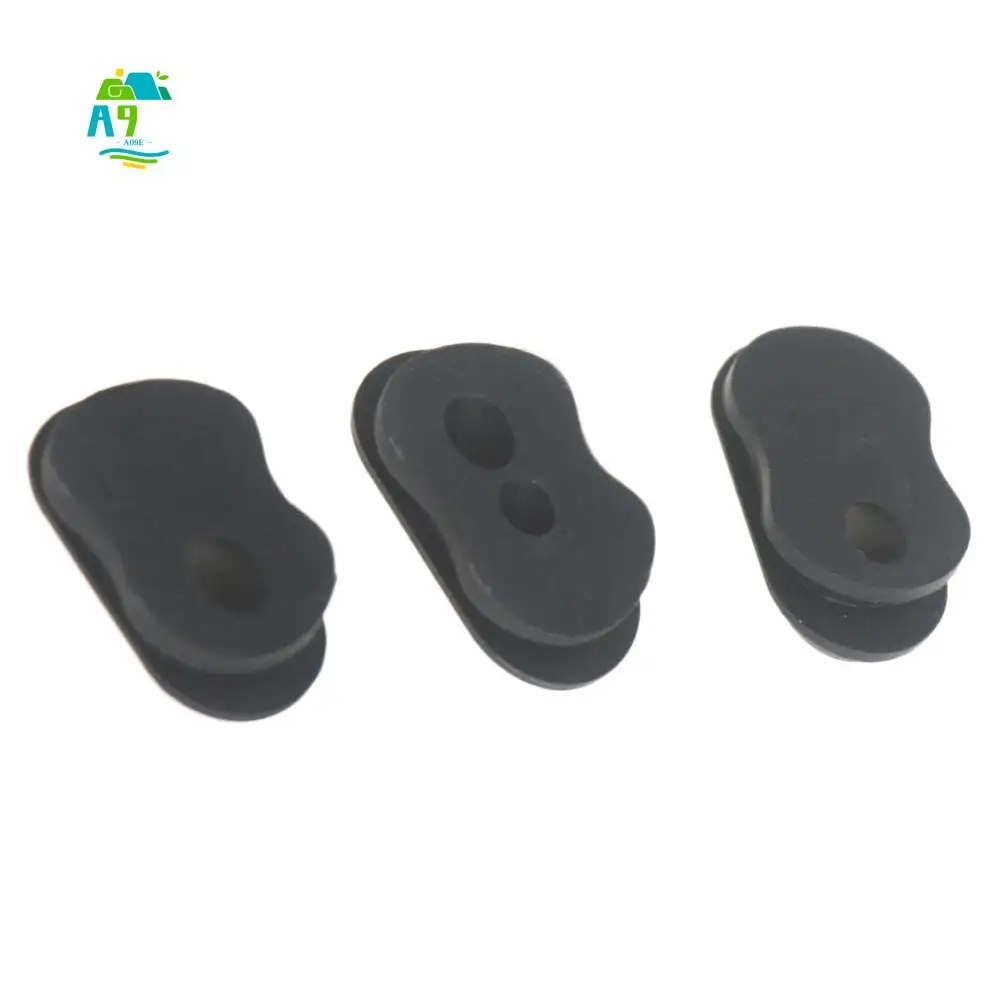 A09E-For Ninebot MAX G30 Charging Port Dust Plug Rubber Case Electric Scooter Waterproof Silicone Plug Cap