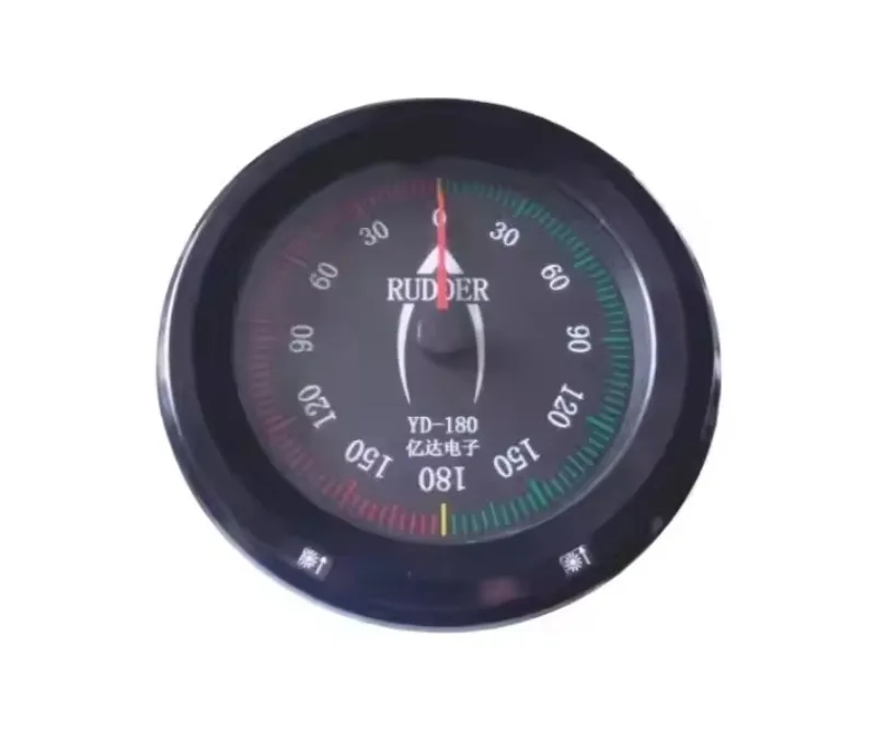 

Marine supply rudder angle indicator system