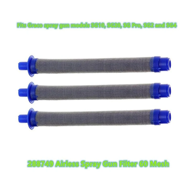 288716 Inlaat Zuigzeef En 288749 Airless Verf Spuit Machine Filter Combinatie Onderdelen Geschikt Voor Airless Verfspuit