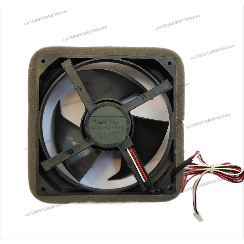 Applicable To Refrigerator Fan 4715JL-04W-S19.DC12V Refrigeration and Freezing Fan Fan