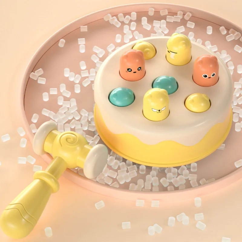 Beat A Mole-Juego de juguete, Mini juego de Arcade, juguetes interactivos para golpear para niños mayores de 3 años