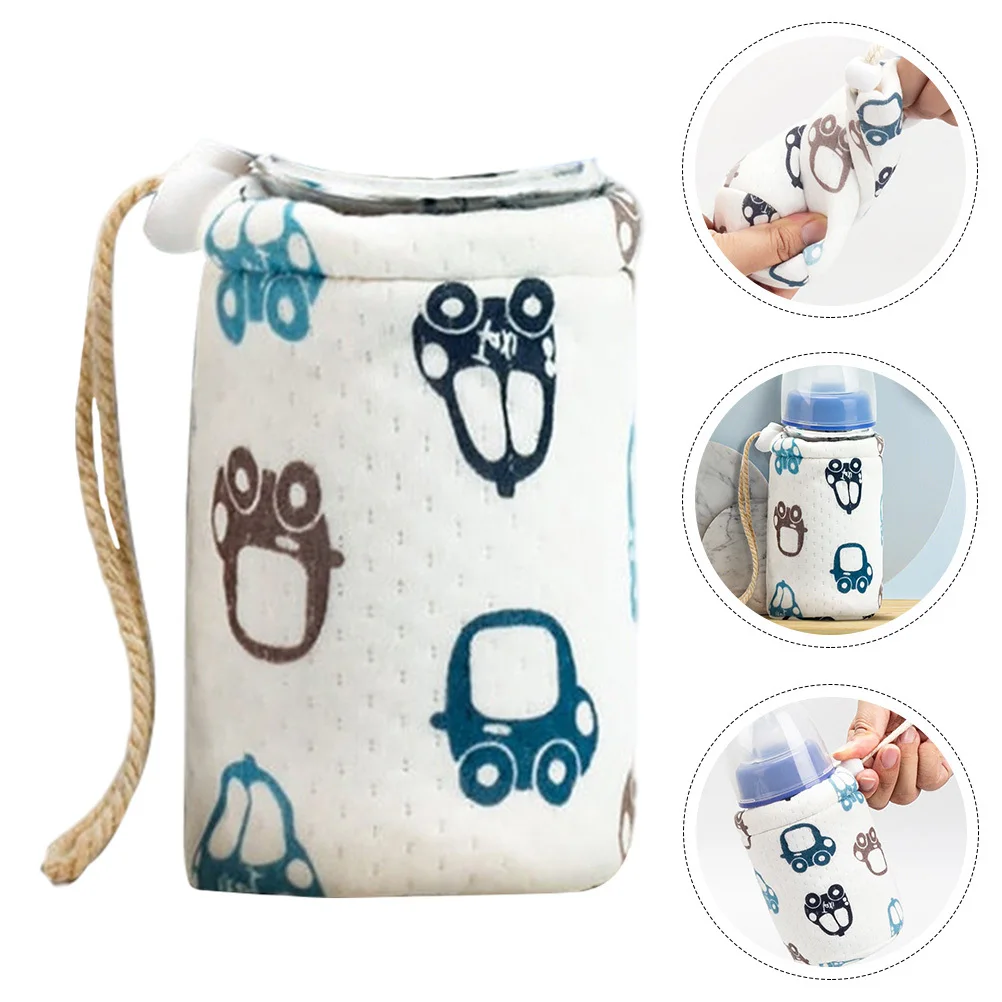 

Milk Bottle Thermal Bag High-Grade Durable Portable Feeding Bottle Pouch Multi-Layer Insulation Keep Milk Fresh and Warm