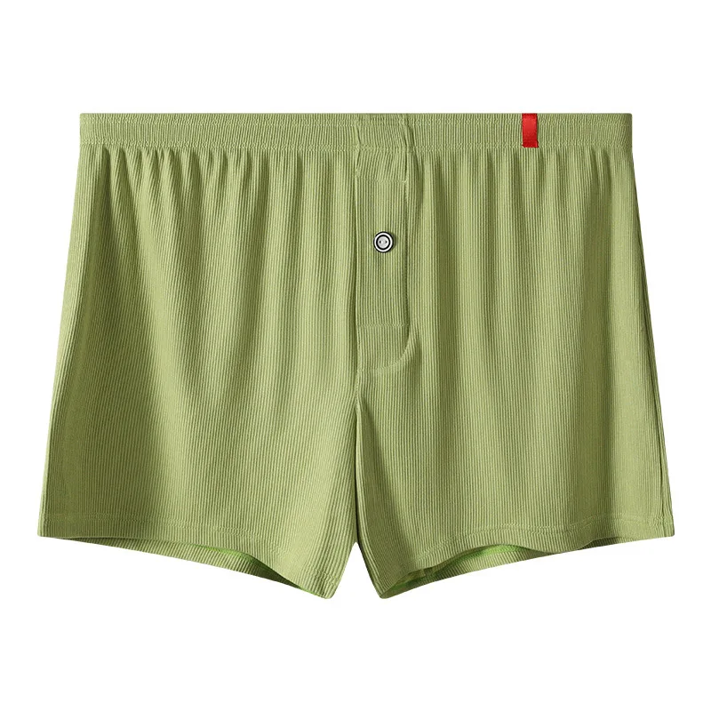 Men's Cotton Lounge Shorts Loose Fit Breathable Casual Aro Pants