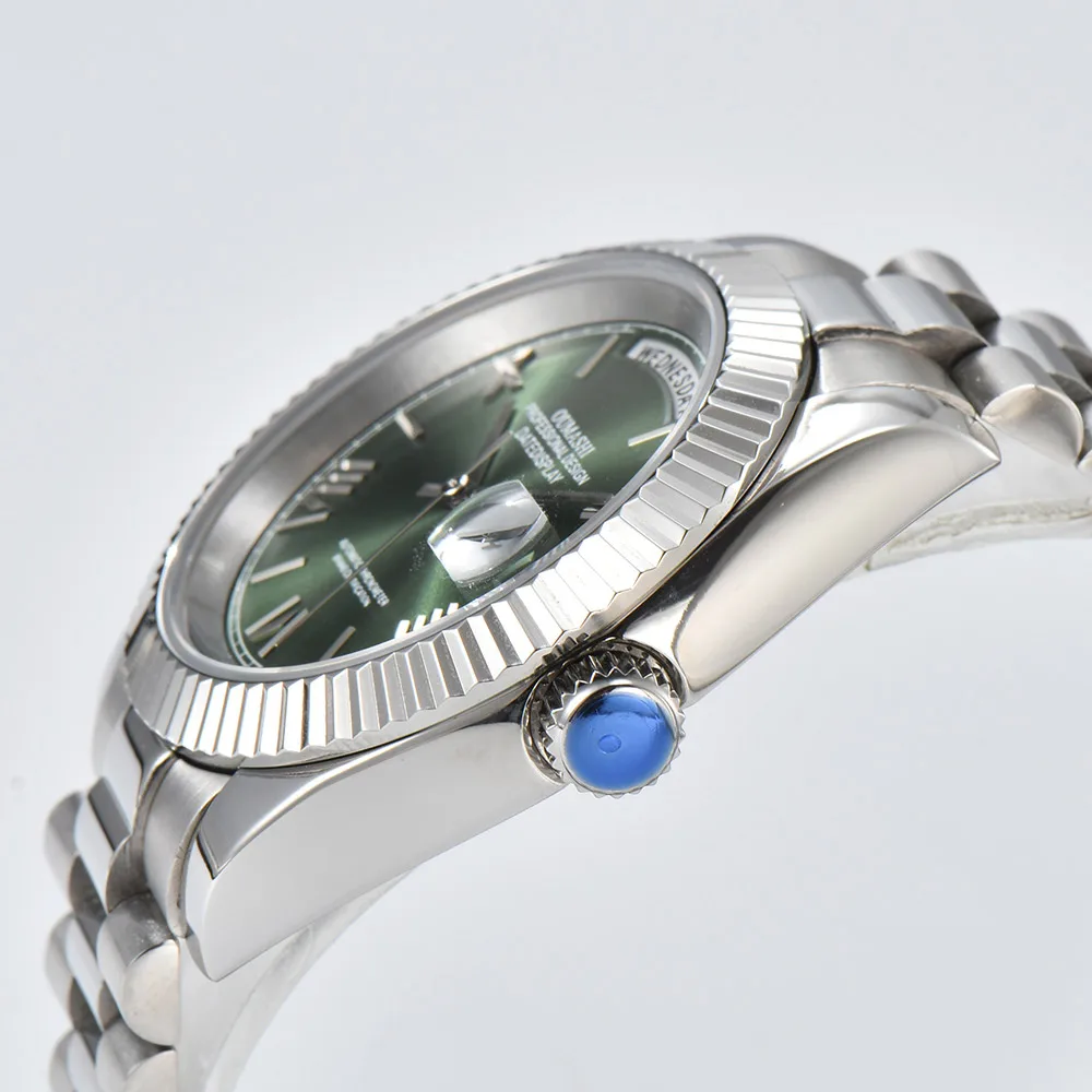 Fashion MIYOTA8285 Watches for Men Automatic Water Resistant Sapphire glass Bussiness Luxury Wristwatches Waterproof 10BAR