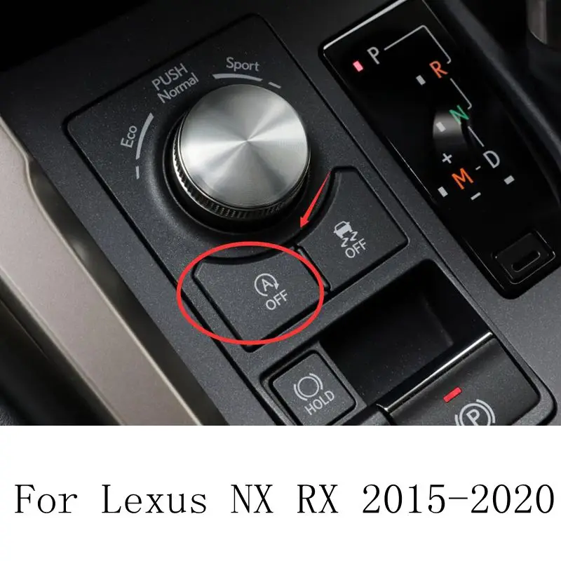 

For Lexus NX RX 2015 2016 2017 2018 2019 2020 Automatic Stop Start Engine System Off Close Control Sensor Plug Smart Stop Cancel