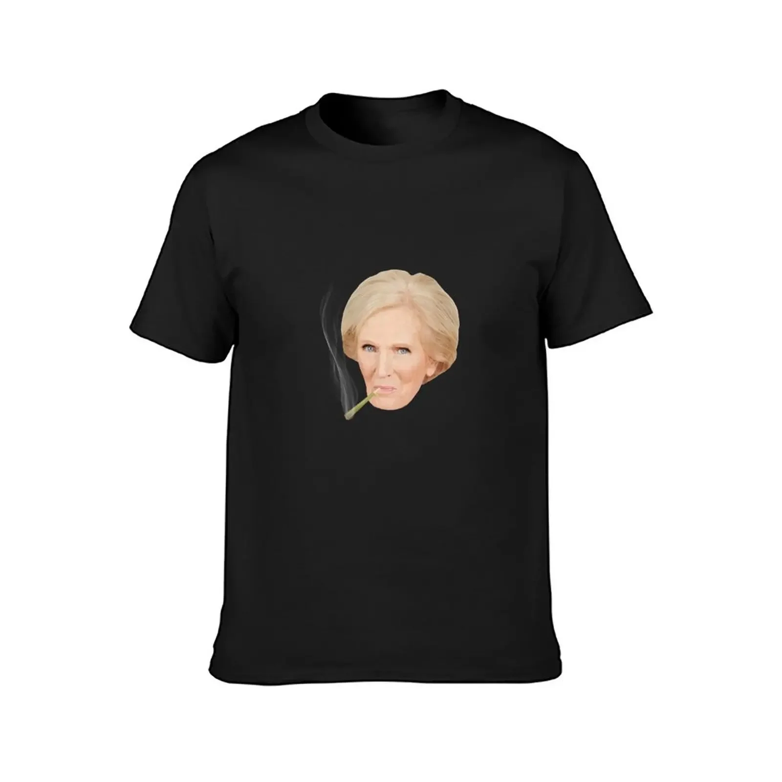 Blazin Mary Berry T-Shirt plus sizes anime figures sports fans vintage clothes for men