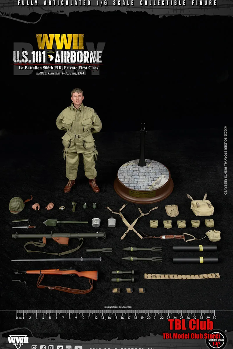 1/6 soldier geschichte ss126 wwii us bataillon private erstklassige ryan komplette bewegliche aktion mit plattform für fan geschenke