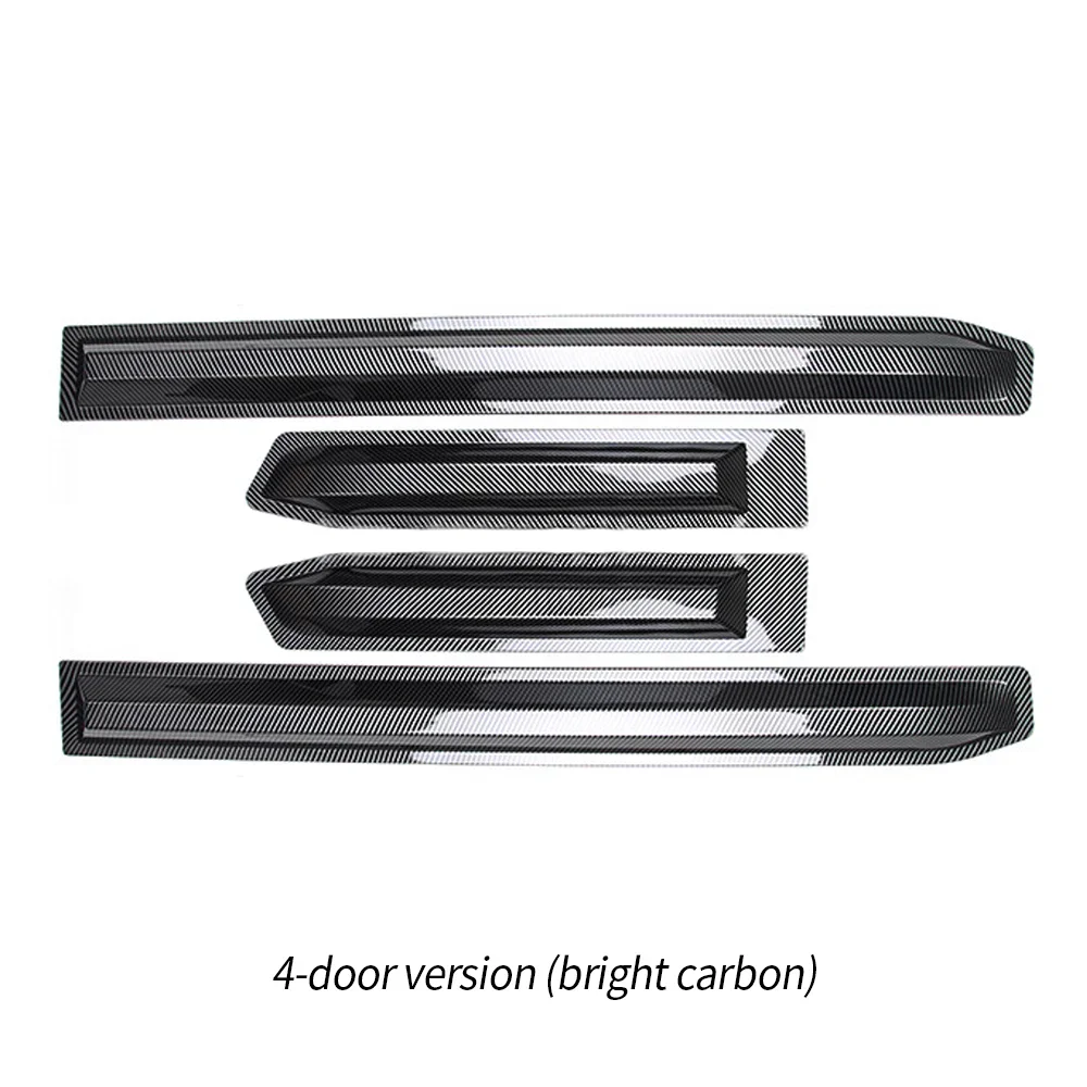 

Car Bumper Strip Original For Ford Bronco 2021-2023 Door Protective trim Door Decoration Car Accessories