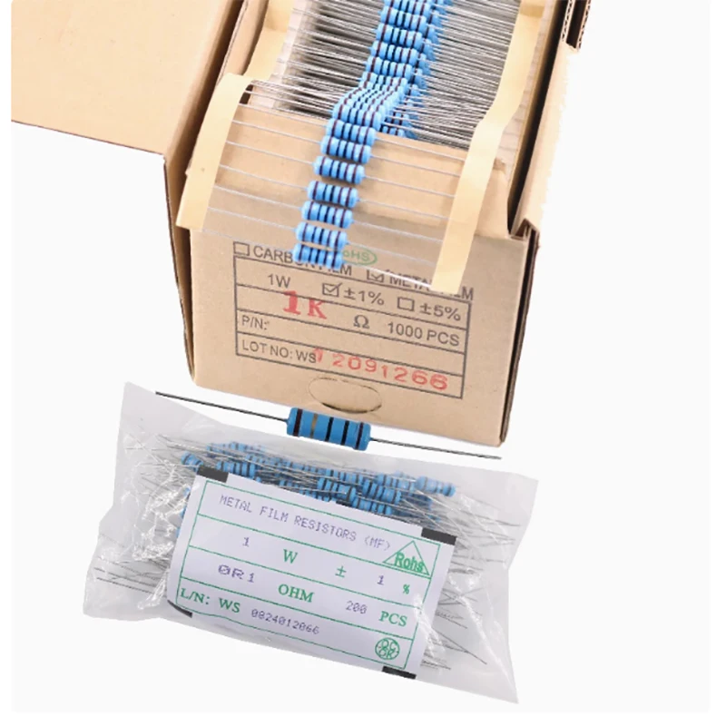 20PCS 1W Metal Film…