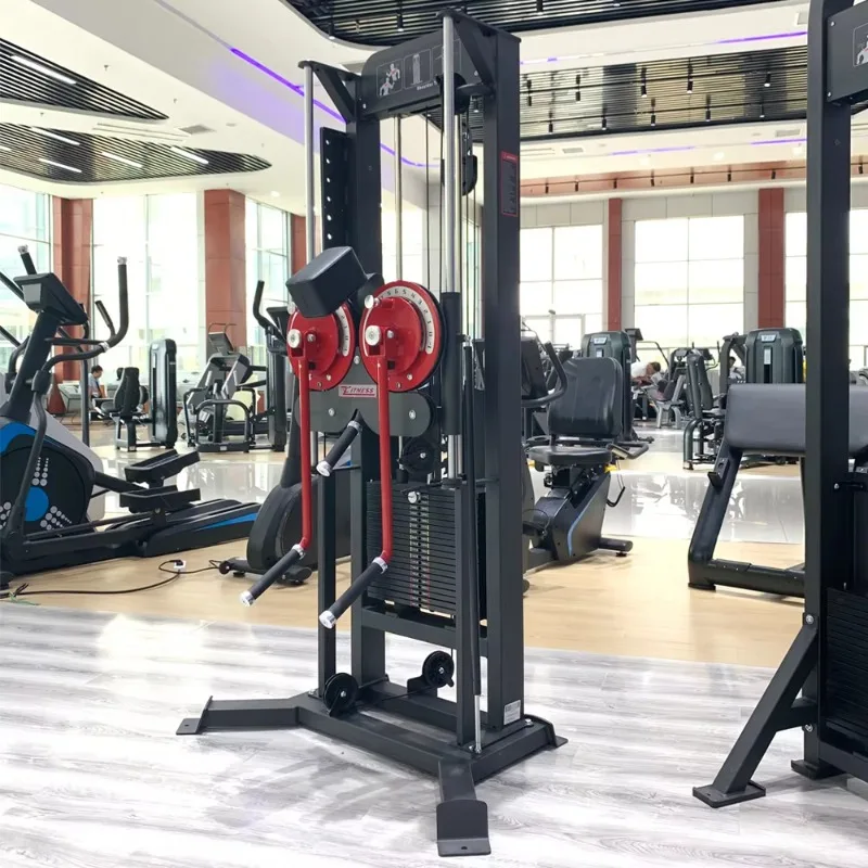 

Commercial Standing Multi Flight Machine | Adjustable Dual Arm Chest & Rear Delt Fly Gym Equipment