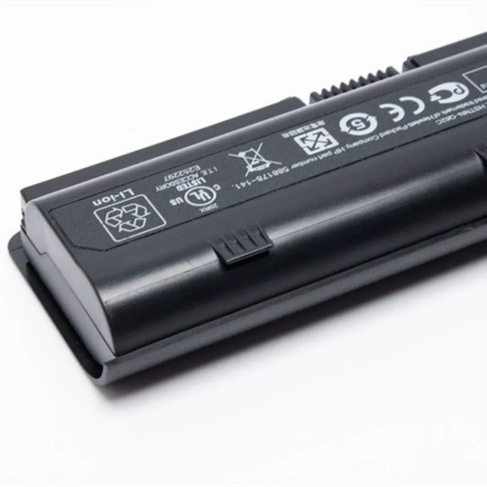 New 4400MAH 5200MAH  MU06 593553-001 Laptop Battery for HP 593553 - 001  431  430  450 G4  593554 - 001 Laptop Batteries