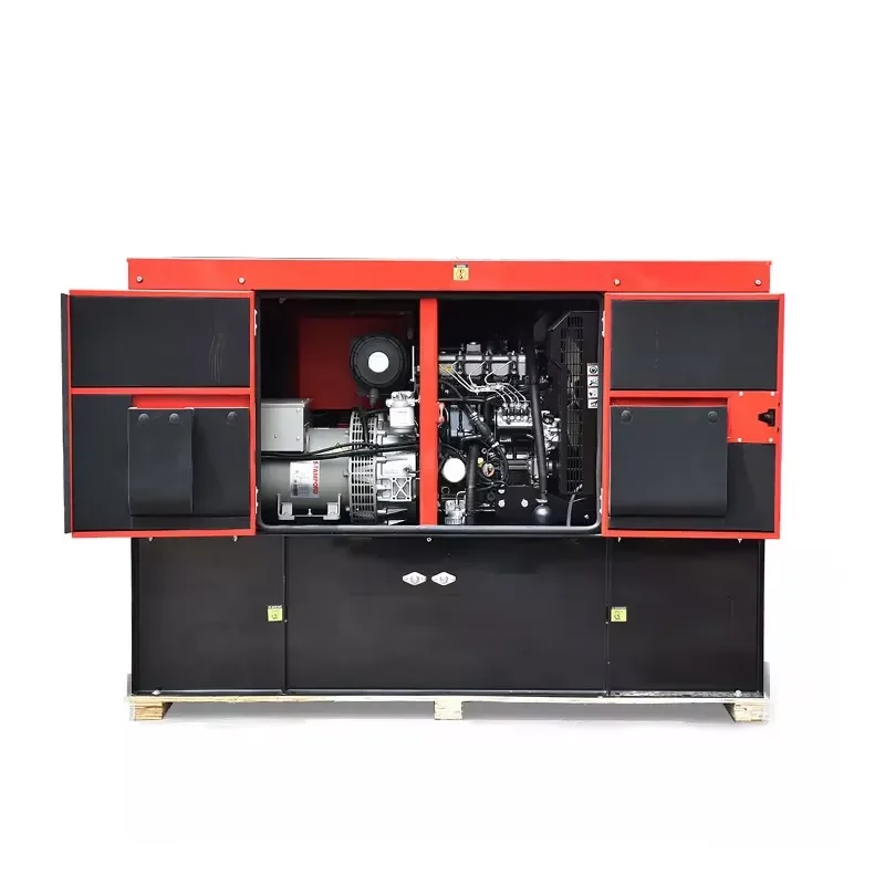 Silent Generator Soundproof Super Silent 50Hz ATS Remote Start Generator Set for Hospital Backup
