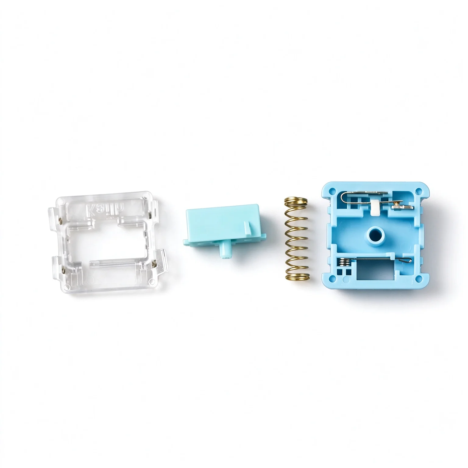 Kailh 1350 Low Profile Choc Robin Switch 5pin Clicky Tactile Ultra-thin Mechanical Keyboard MINI Switch 47g for Hitbox 1350 Base