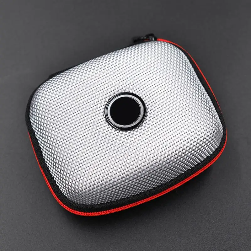 Earbuds Holder Case Waterproof Protective Pouch Shock Absorption Mini Cable Container Electronic Organizer for Phone Charger